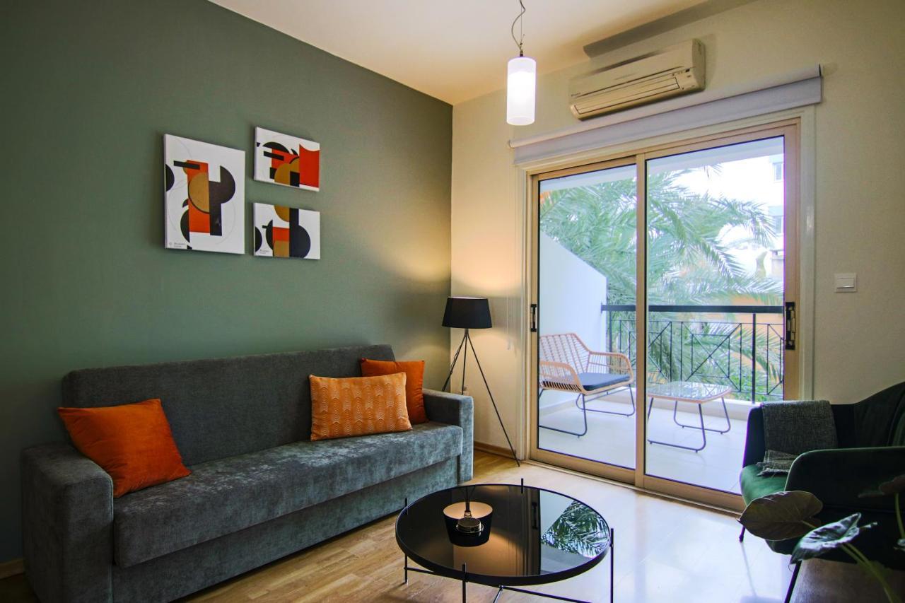 Phaedrus Living City View Luxury Iras Flat 102 Nicosia Luaran gambar