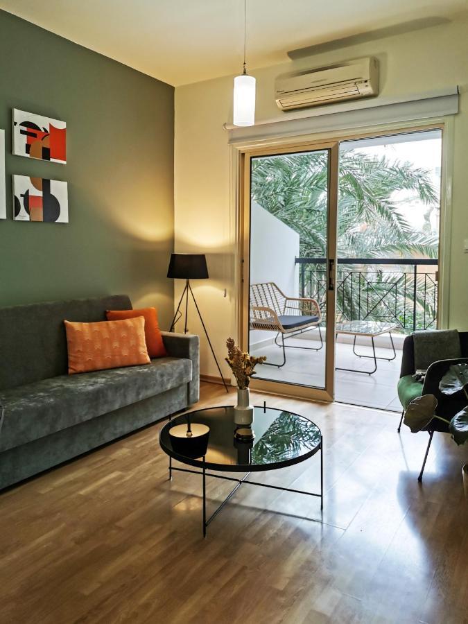 Phaedrus Living City View Luxury Iras Flat 102 Nicosia Luaran gambar