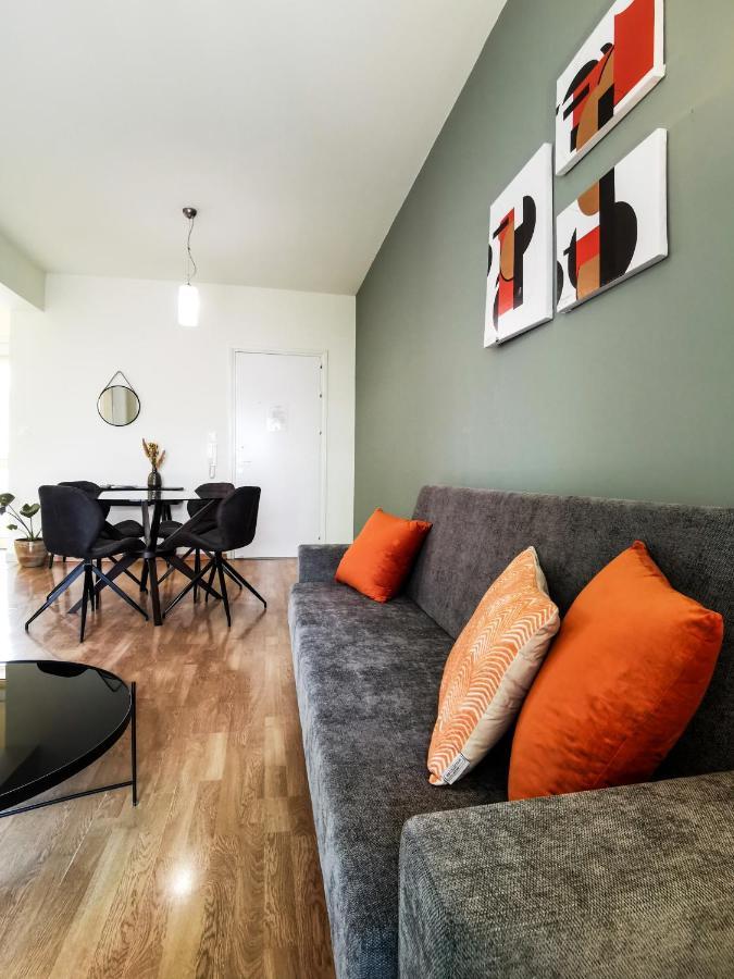 Phaedrus Living City View Luxury Iras Flat 102 Nicosia Luaran gambar