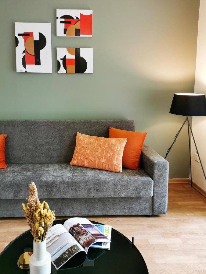 Phaedrus Living City View Luxury Iras Flat 102 Nicosia Luaran gambar