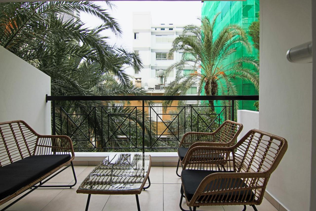 Phaedrus Living City View Luxury Iras Flat 102 Nicosia Luaran gambar